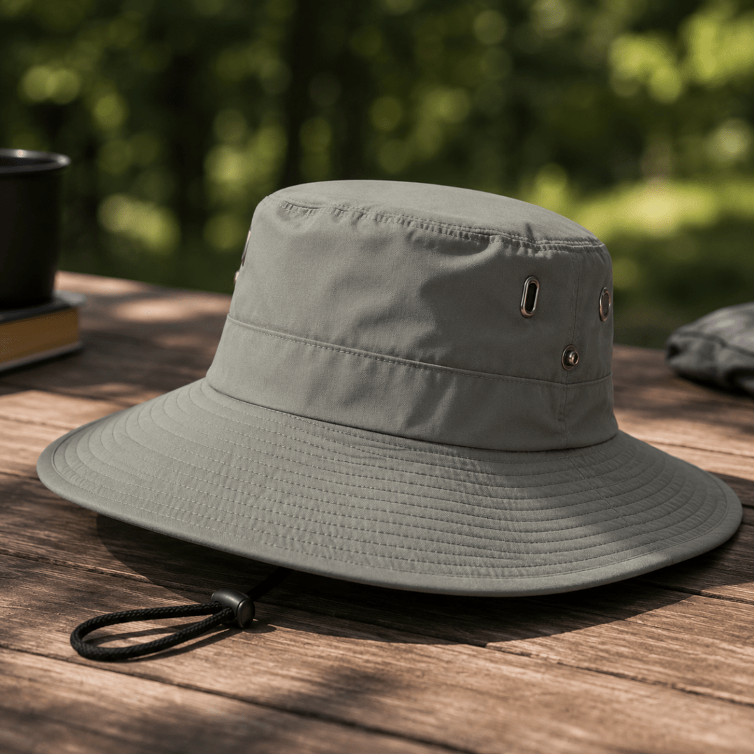 Unisex Ulkoiluhattu UV-Suojalla Kevyt ja Hengittävä 3
