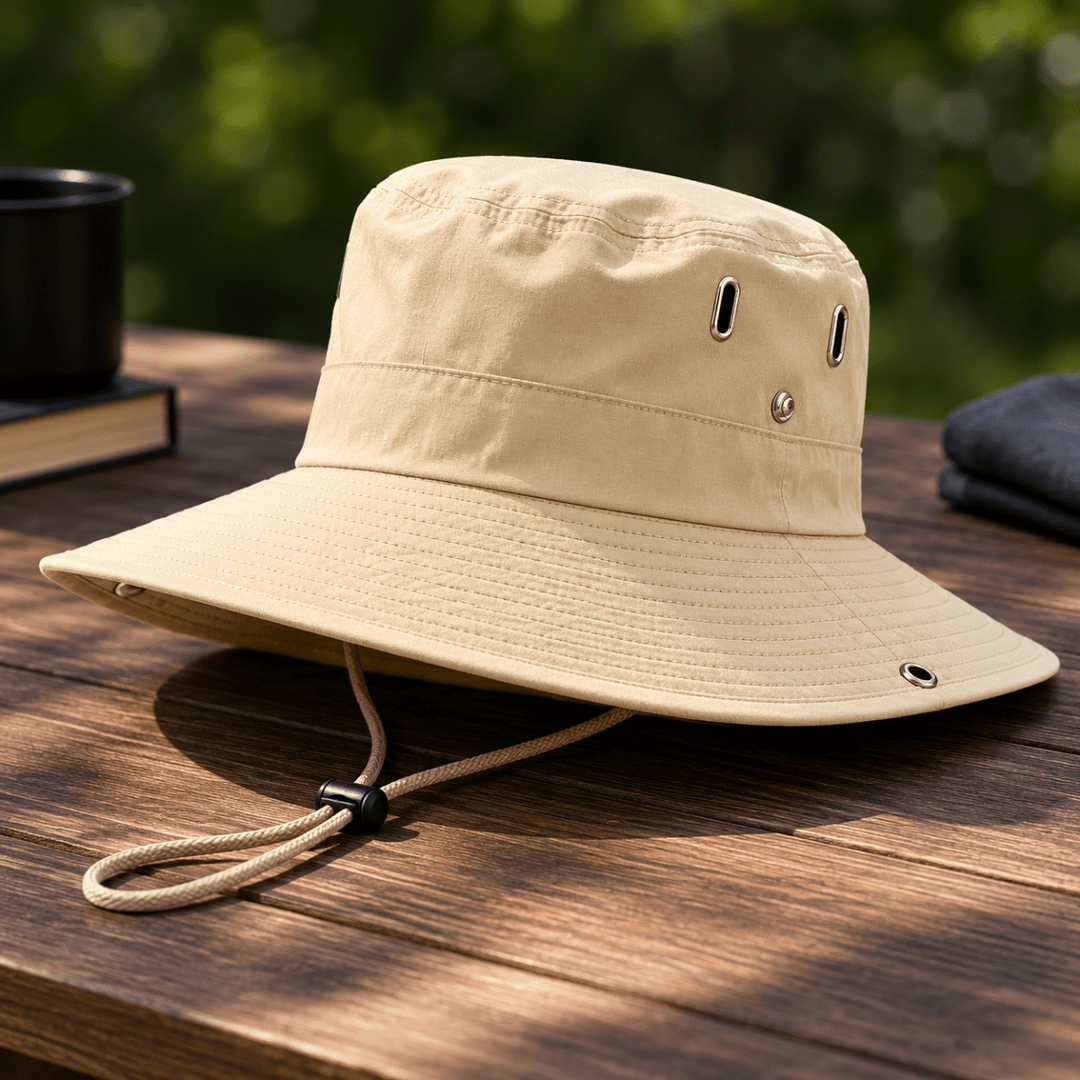 Unisex Ulkoiluhattu UV-Suojalla Kevyt ja Hengittävä 6