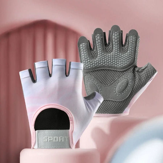 Unisex Urheilukäsineet Puolisormella 1