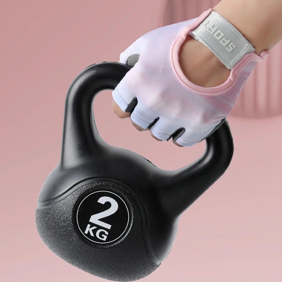 Unisex Urheilukäsineet Puolisormella 2