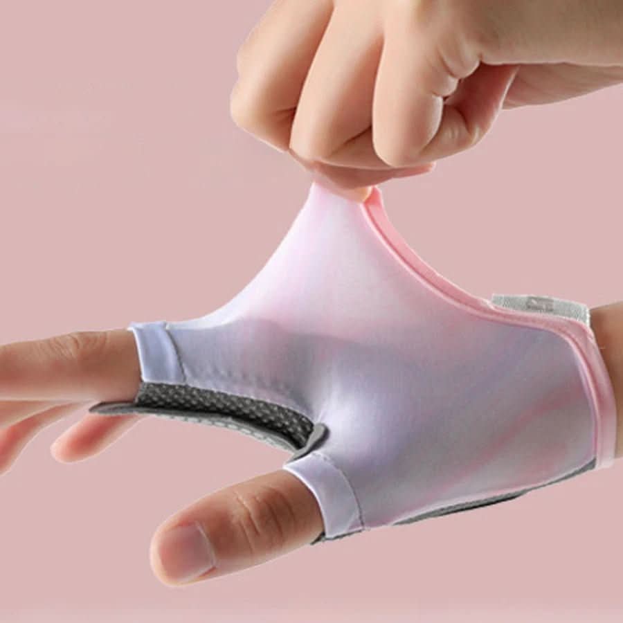 Unisex Urheilukäsineet Puolisormella 5