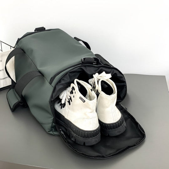 Unisex Urheilukassi Monikäyttöinen Duffel Laukku Käytännöllisellä Suunnittelulla 2