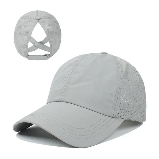 Unisex Urheilulippis Verkkokankaasta 0