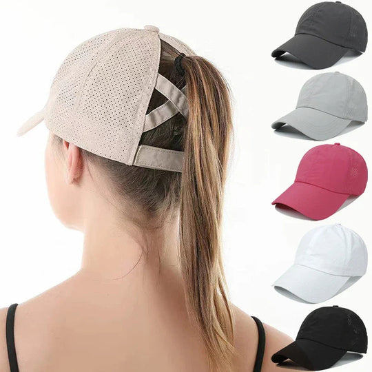 Unisex Urheilulippis Verkkokankaasta 2