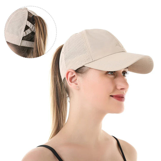 Unisex Urheilulippis Verkkokankaasta 3