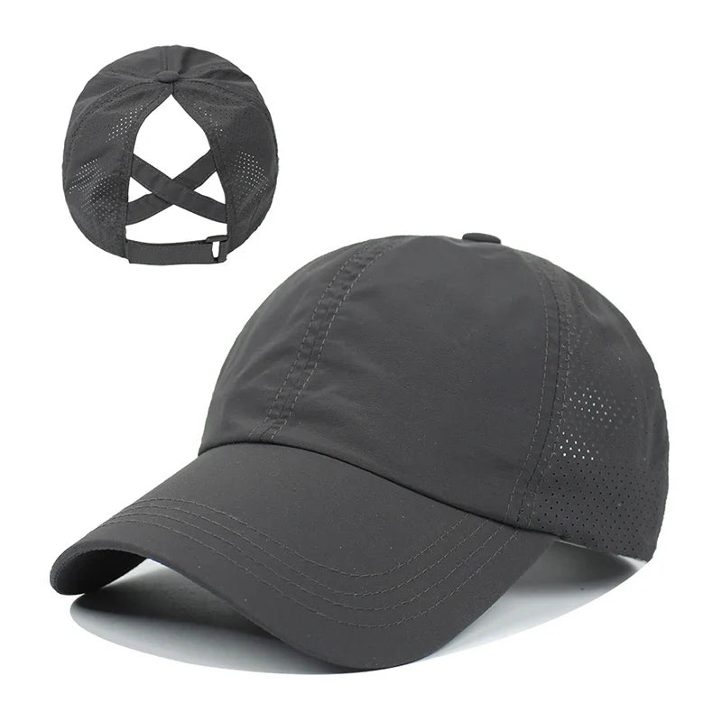 Unisex Urheilulippis Verkkokankaasta 5