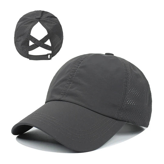 Unisex Urheilulippis Verkkokankaasta 5