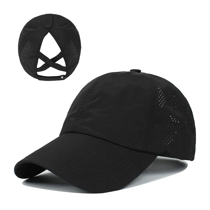 Unisex Urheilulippis Verkkokankaasta 6