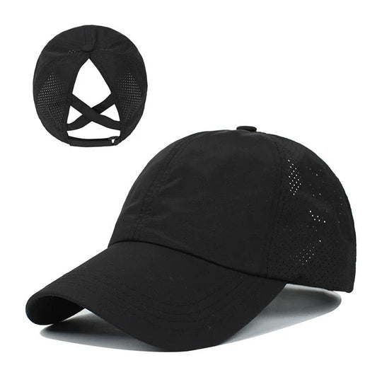 Unisex Urheilulippis Verkkokankaasta 6