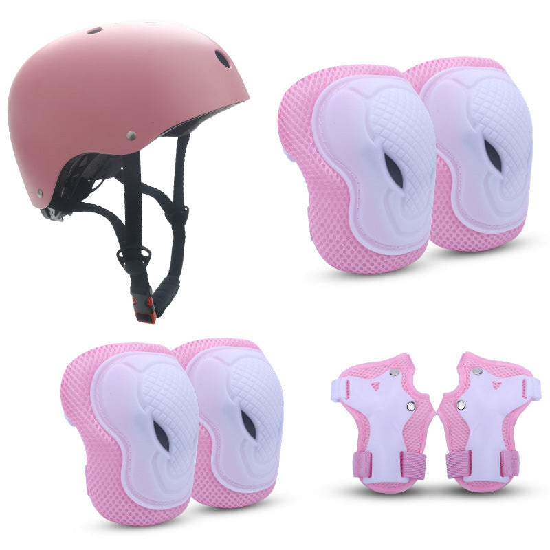 Unisex Urheiluturvavarustesarja Kypärällä ja Suojilla 7