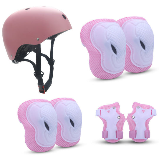 Unisex Urheiluturvavarustesarja Kypärällä ja Suojilla 7