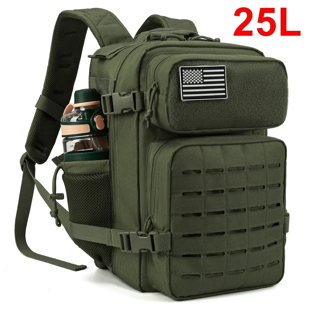 Unisex Vaellusreppu 25L/45L Monikäyttöinen 10