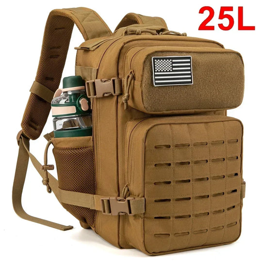 Unisex Vaellusreppu 25L/45L Monikäyttöinen 14