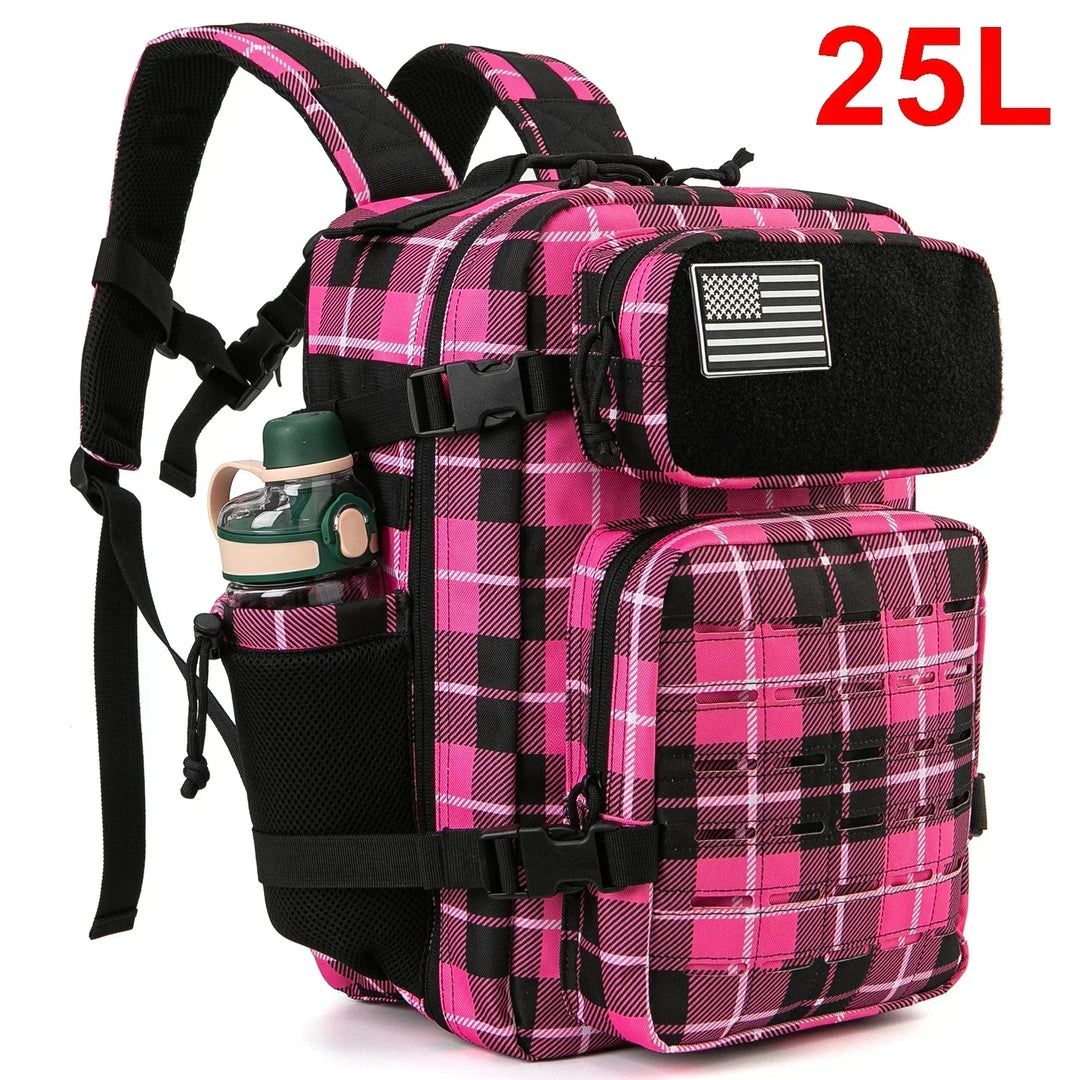 Unisex Vaellusreppu 25L/45L Monikäyttöinen 16