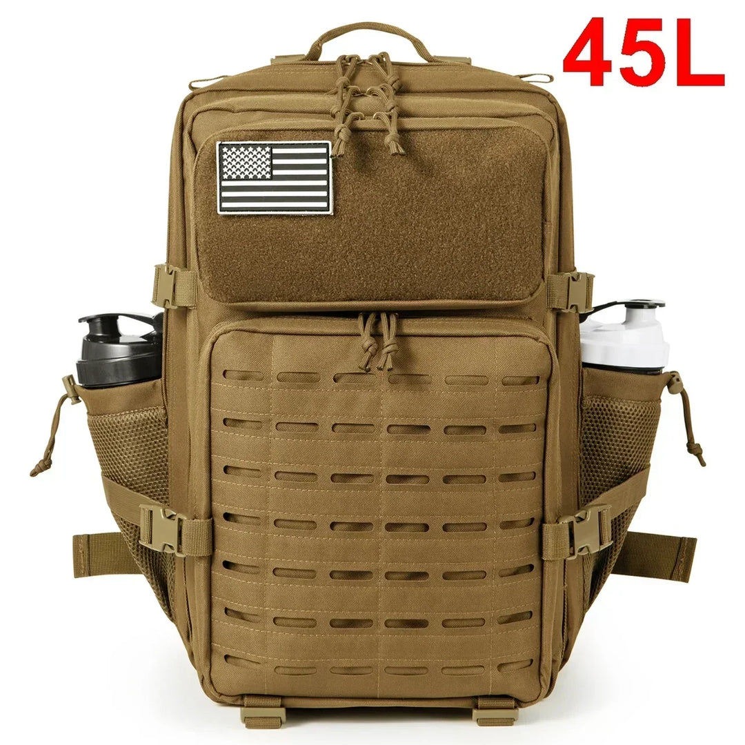 Unisex Vaellusreppu 25L/45L Monikäyttöinen 17