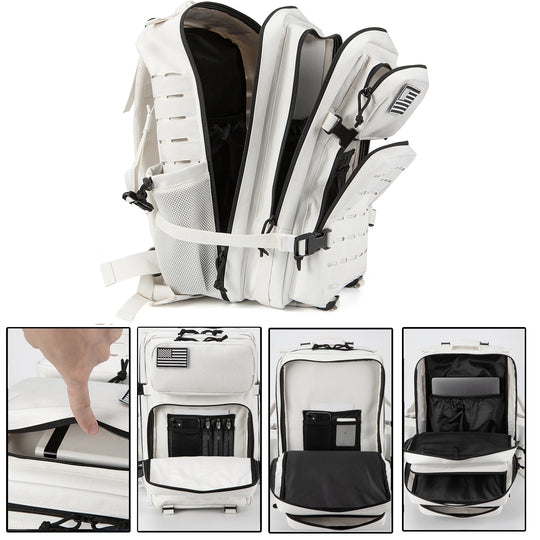 Unisex Vaellusreppu 25L/45L Monikäyttöinen 5