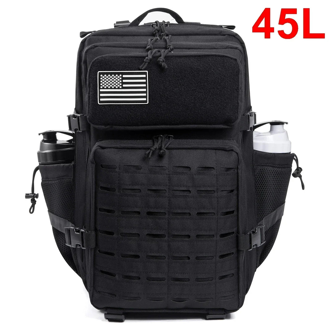 Unisex Vaellusreppu 25L/45L Monikäyttöinen 6
