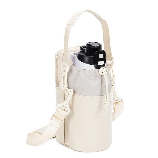 Unisex Vesipullon Kantolaukku Käytännöllinen 1