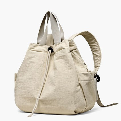 Unisex Vetoketjullinen Casual Reppu Monikäyttöinen 3