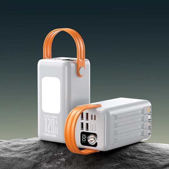 Unisex Virtapankki Pikalatauksella Kompakti ja Monipuolinen 2