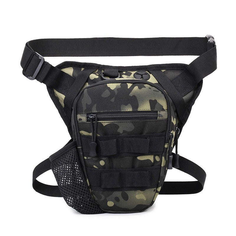 Unisex Vyötärölaukku Monikäyttöinen Tactical Style 7