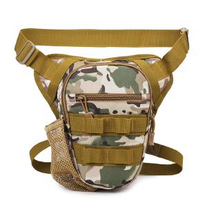 Unisex Vyötärölaukku Monikäyttöinen Tactical Style 8