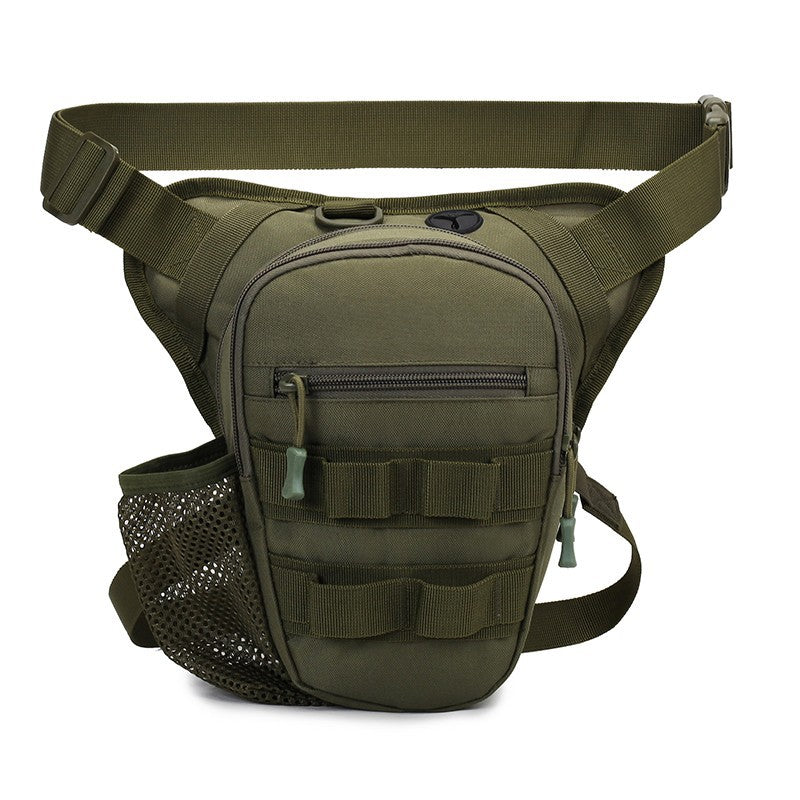Unisex Vyötärölaukku Monikäyttöinen Tactical Style 9