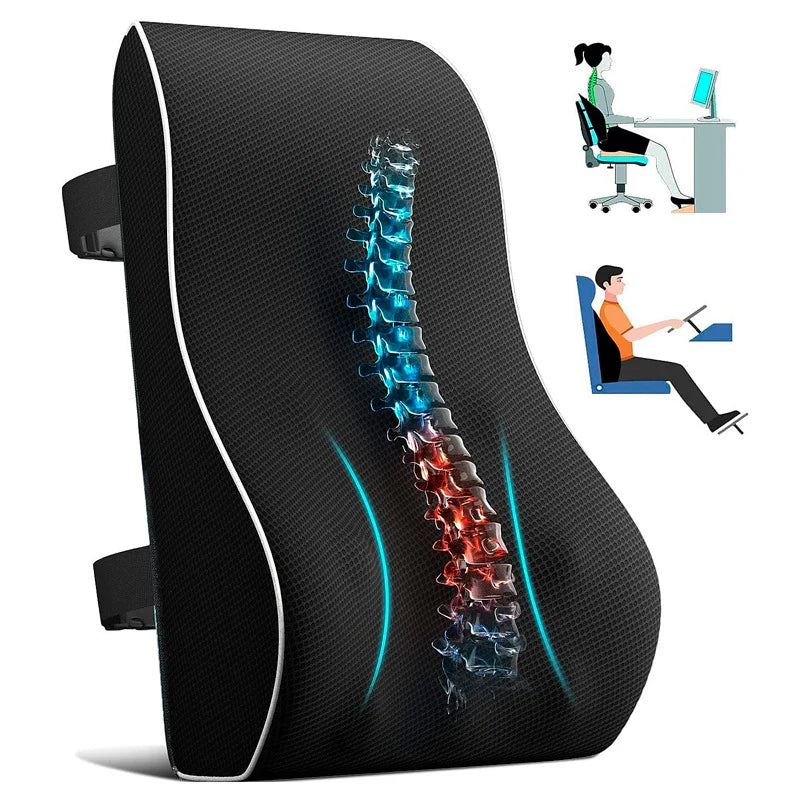 Unisex ristiselän tuki ergonomisella muotoilulla 1