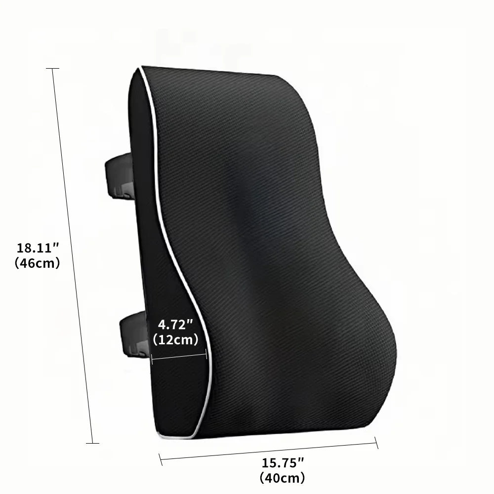 Unisex ristiselän tuki ergonomisella muotoilulla 2
