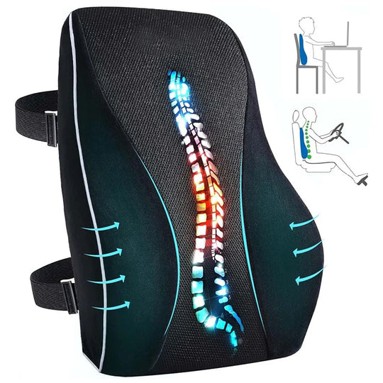 Unisex ristiselän tuki ergonomisella muotoilulla 6