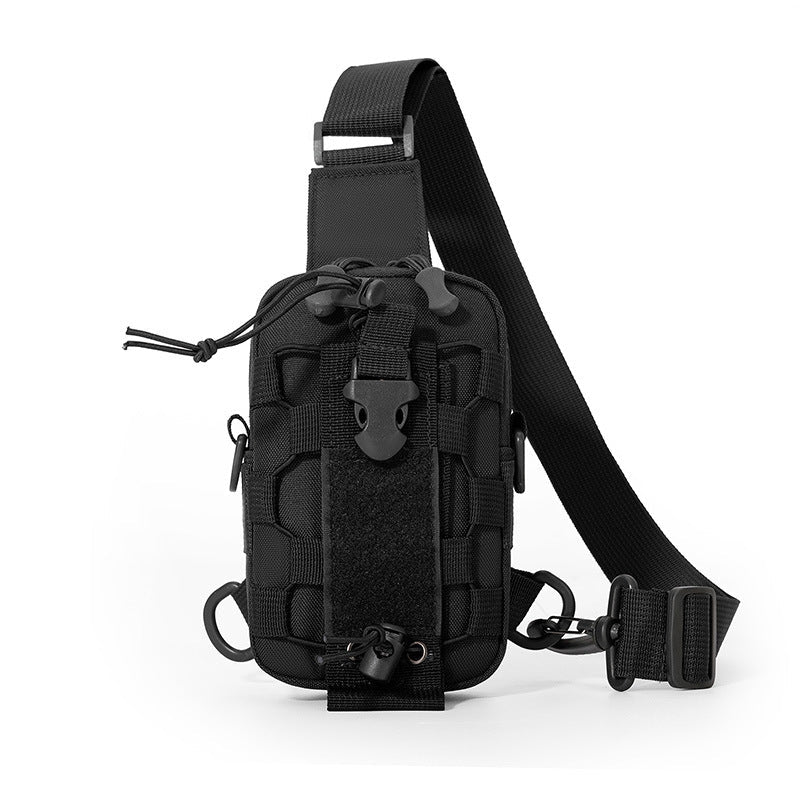 Unisexin Monikäyttöinen Crossbody-laukku Toiminnallisella Suunnittelulla 0