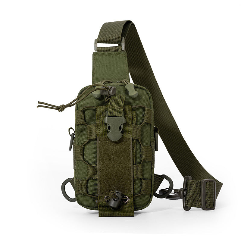 Unisexin Monikäyttöinen Crossbody-laukku Toiminnallisella Suunnittelulla 1