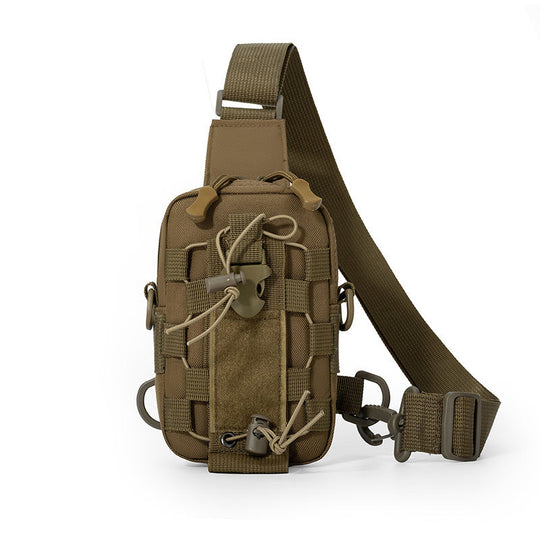 Unisexin Monikäyttöinen Crossbody-laukku Toiminnallisella Suunnittelulla 2