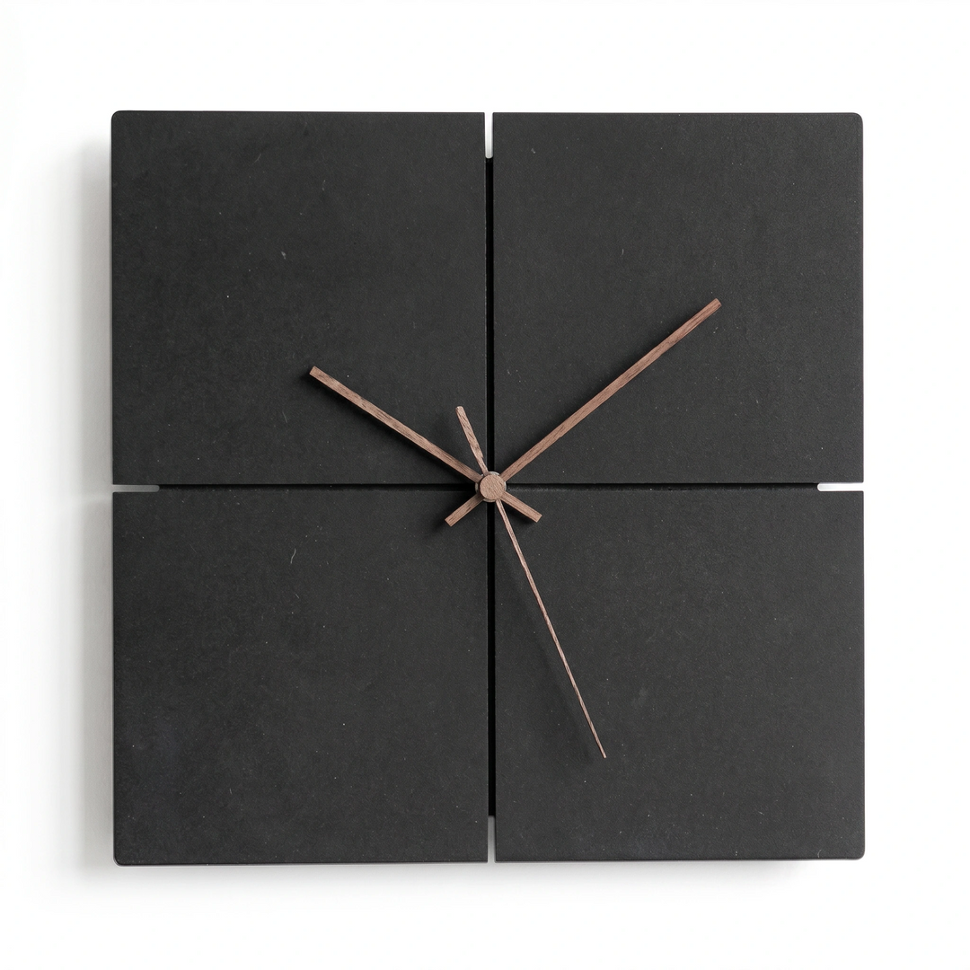 Seinäkello Moderni Minimalistinen Muotoilu