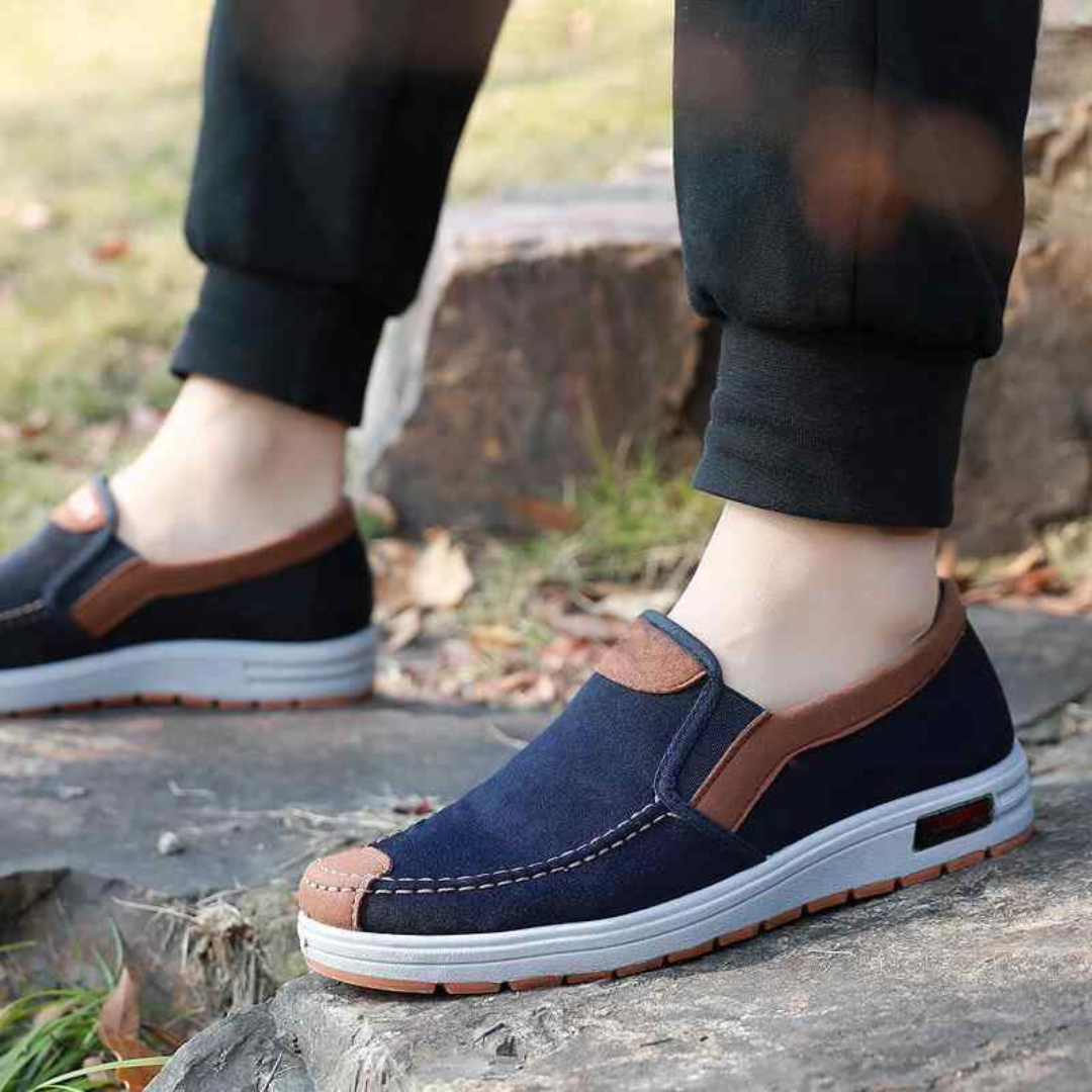 Miesten Plus koon rento Loaferit