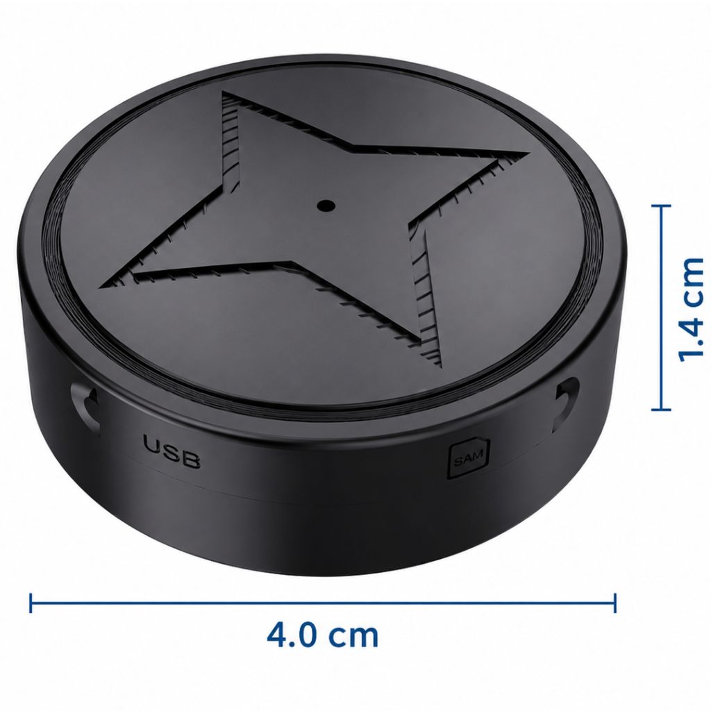 GPS Seurantalaite Magneettikiinnityksellä
