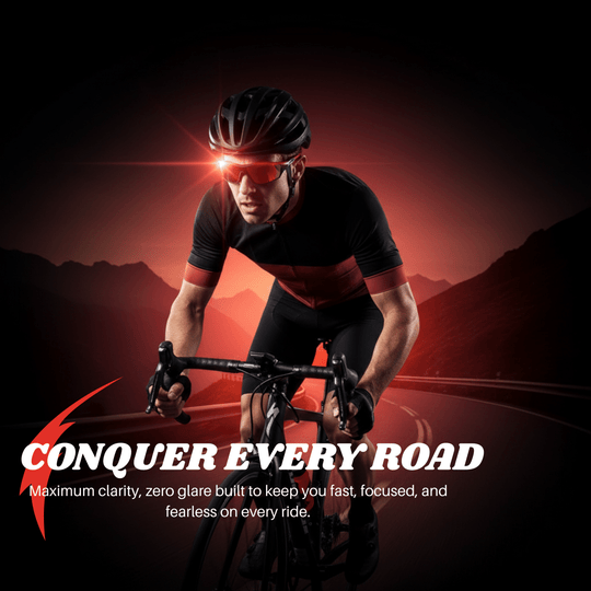 Urheilulasit Polarisoiduilla Linssillä ja UV400 Suojalla 2