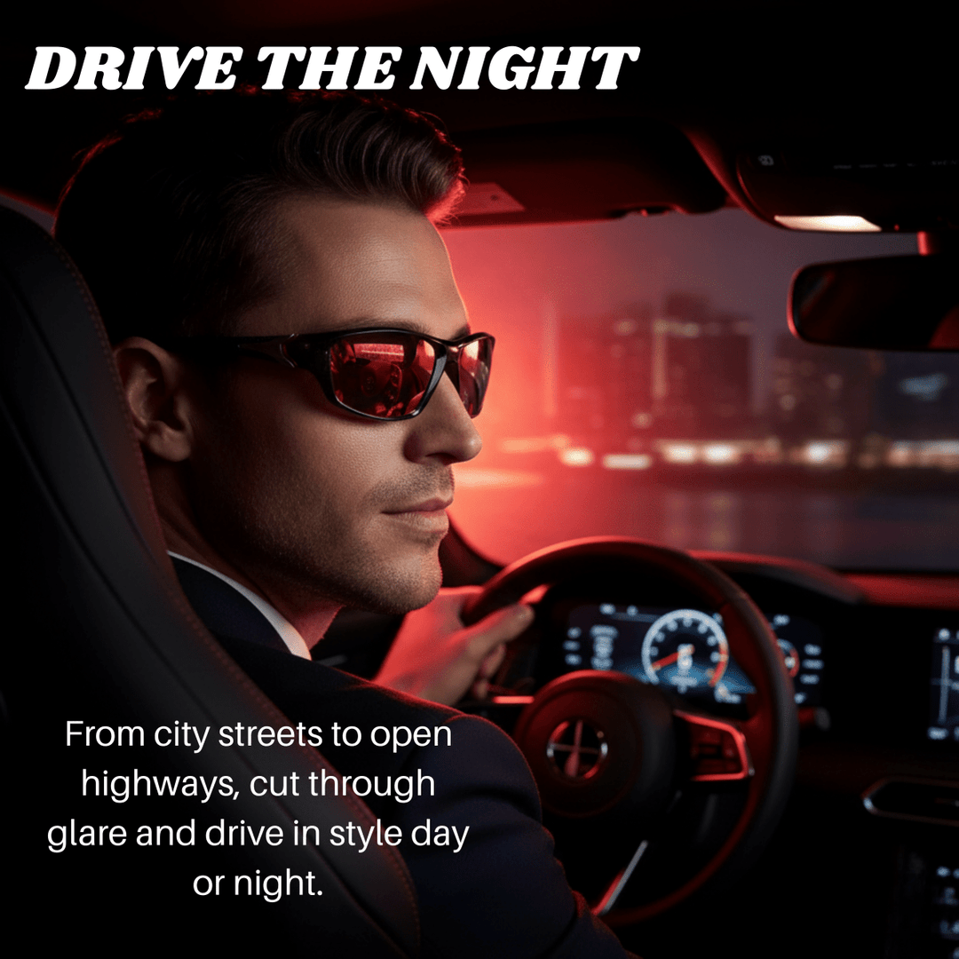 Urheilulasit Polarisoiduilla Linssillä ja UV400 Suojalla 4