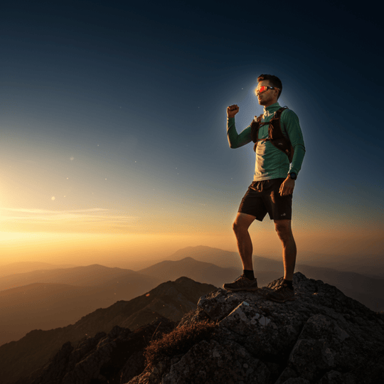 Urheilulasit Polarisoiduilla Linssillä ja UV400 Suojalla 5