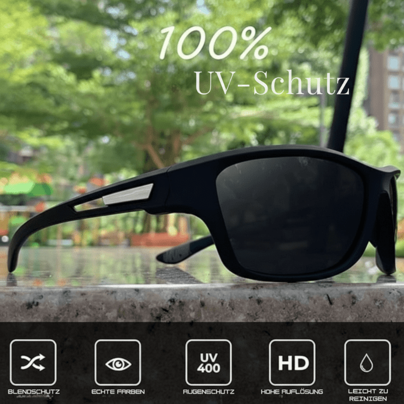 Urheilulliset Polarisoidut Aurinkolasit UV400 Suojalla 4