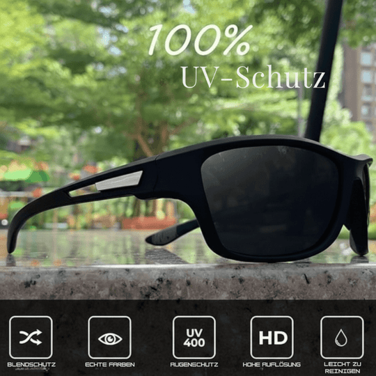 Urheilulliset Polarisoidut Aurinkolasit UV400 Suojalla 4