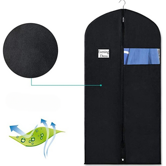 Vaatepussisarja Vedenpitävä ja Hengittävä 4