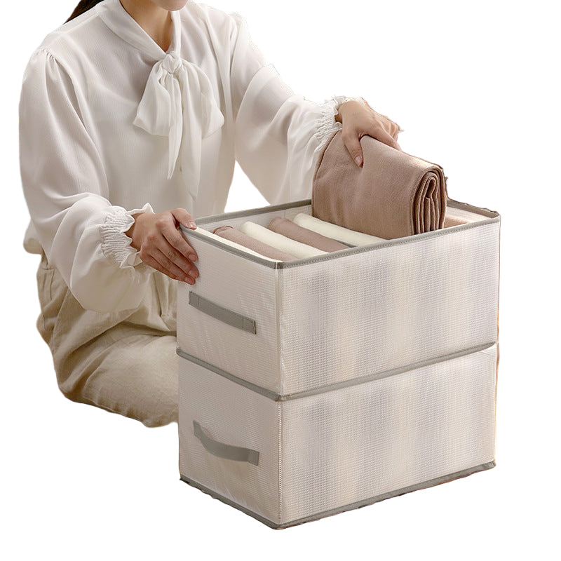 Vaatteiden Järjestäjä Taitettava Lokeroilla 0