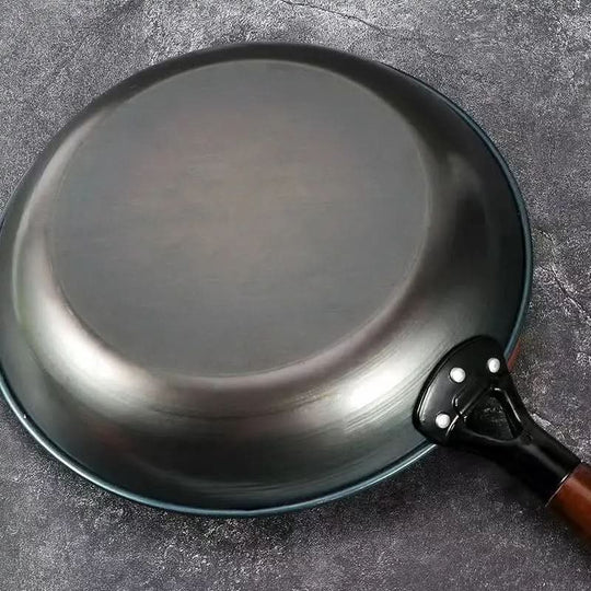 Valurautapannu Kestävä Paistinpannu 4