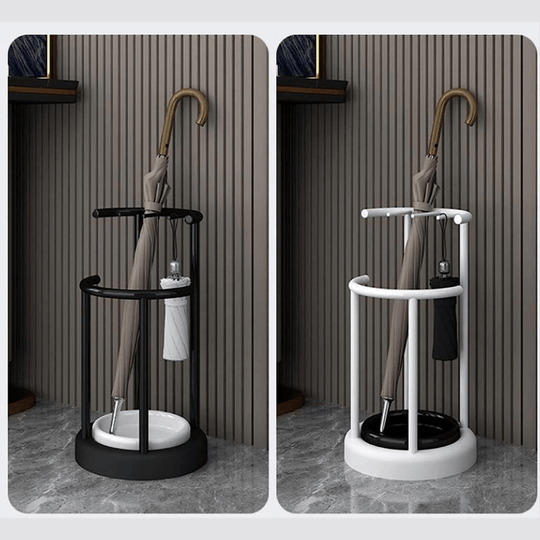 Vapaasti Seisova Sateenvarjoteline Modernilla Muotoilulla 2