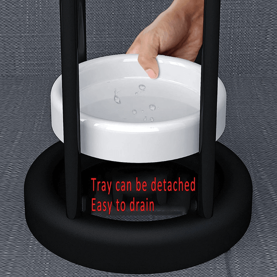 Vapaasti Seisova Sateenvarjoteline Modernilla Muotoilulla 3