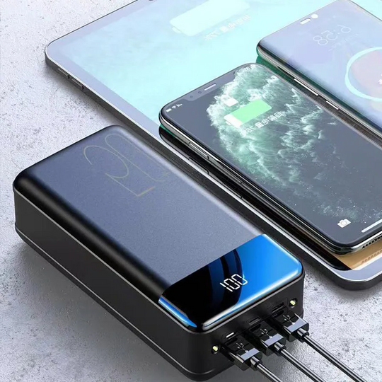 Varavirtalähde 100 000 mAh pikalatauksella - kannettava virtaratkaisu matkustamiseen ja hätätilanteisiin 1