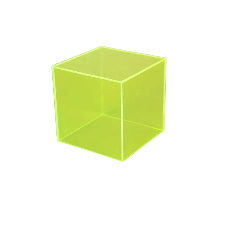 Värikäs Akryylisäilytyslaatikko Modernilla Muotoilulla 0