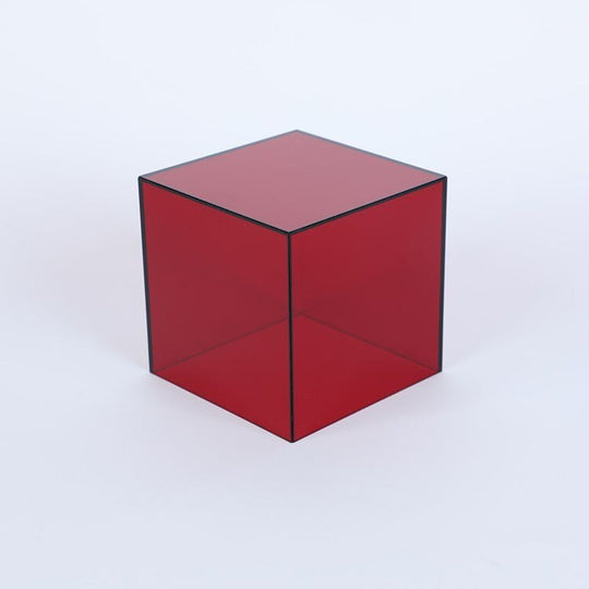 Värikäs Akryylisäilytyslaatikko Modernilla Muotoilulla 20