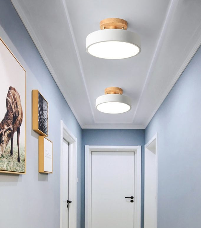 Värikäs LED-kattovalaisin Pohjoismaiseen Tyyliin 2